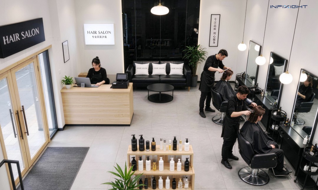 美发店管理系统